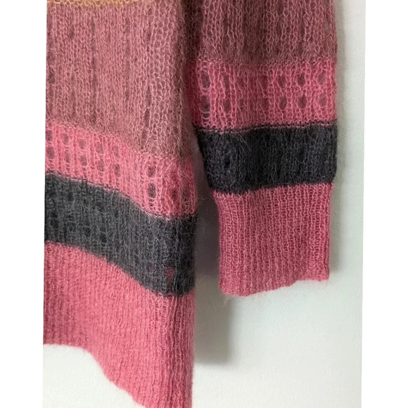 sold NEW Rag & Bone Nassua Striped Tunic Sweater - Picture 5 of 6